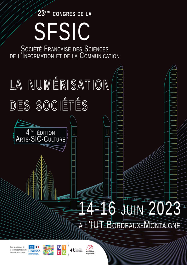 Affiche Congrès SFSIC Bordeaux 2023