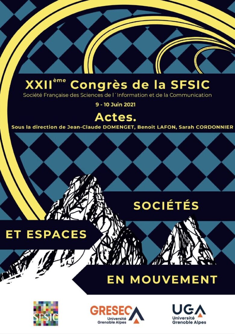 Couvertures Actes Congrès Grenoble 2021