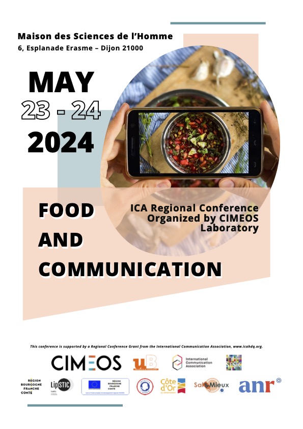 Couverture ICA Food Communication 2024