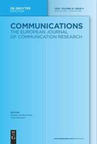 Couv Communications European Communication Research