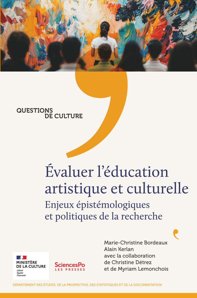 Couverture Evaluer l'éducation artistique et culturelle